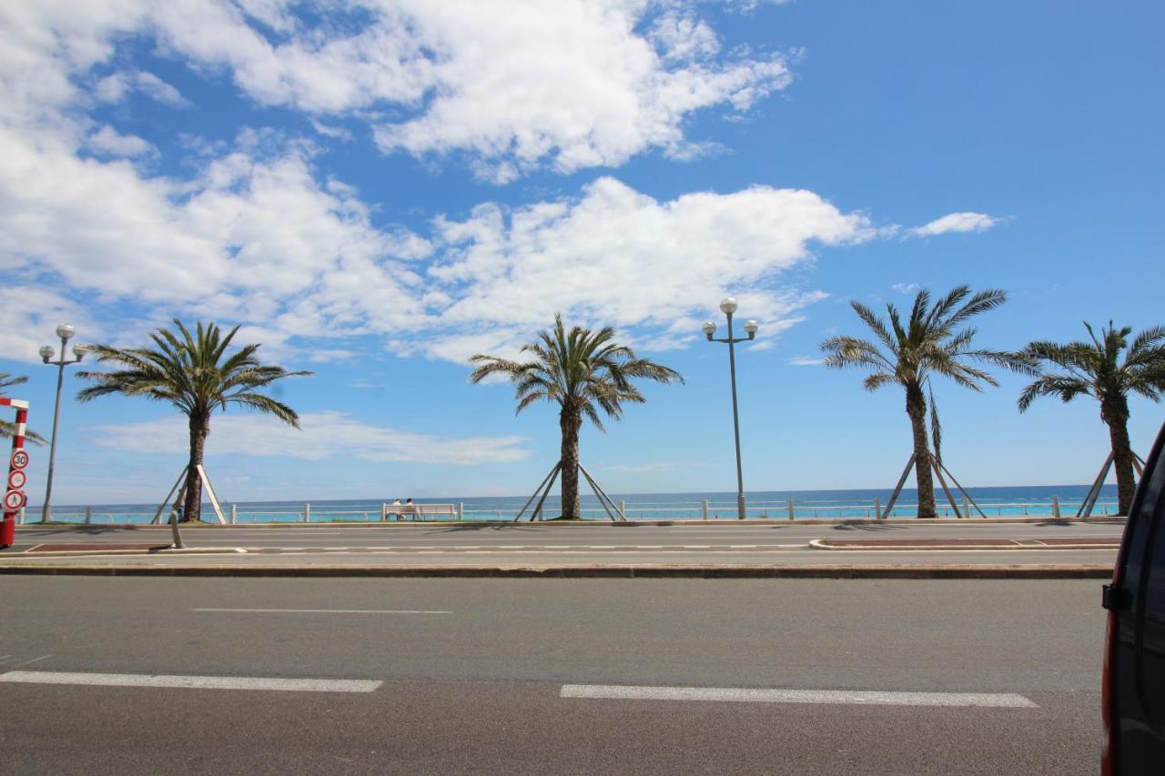 Nice Booking - Electra Vue Mer Balcon Dernier Etage Exterior foto